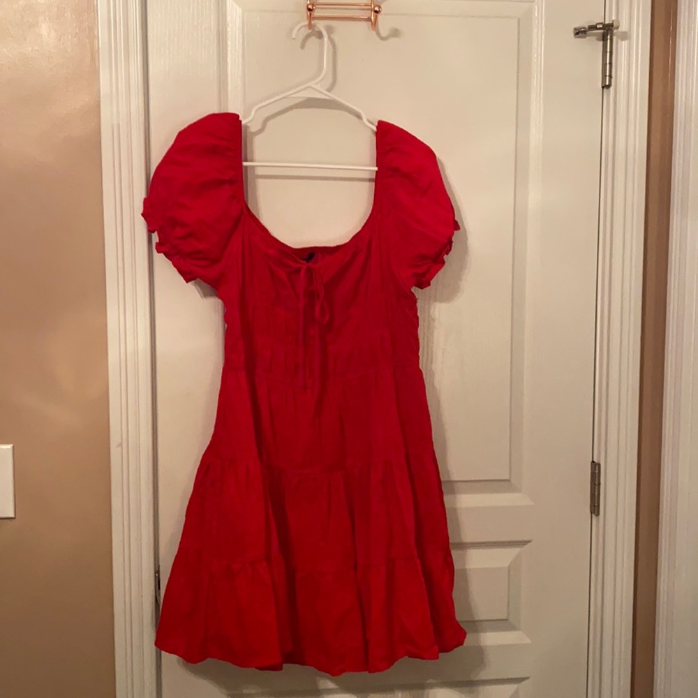 Red dress - never worn